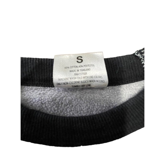 Disney Mickey Mouse Sweatshirt Women's Size Small Gray Pullover - Picture 5 of 10